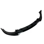 Добавка предна броня за Tesla Model Y - черен гланц