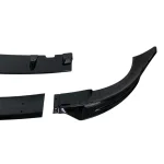 Добавка предна броня за Tesla Model Y - черен гланц