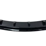 Добавка предна броня за Tesla Model Y - черен гланц