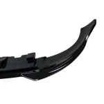 Добавка предна броня за Tesla Model Y - черен гланц