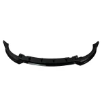 Добавка предна броня за Tesla Model Y - черен гланц