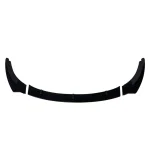 Добавка предна броня за Volkswagen Golf 5 - черен гланц