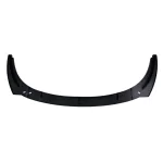 Добавка предна броня за Volkswagen Golf 5 - черен гланц