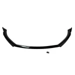 Добавка предна броня за Volkswagen Golf 6 - черен гланц