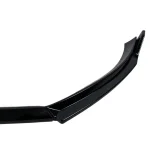 Добавка предна броня за Volkswagen Golf 6 - черен гланц