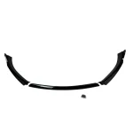 Добавка предна броня за Volkswagen Golf 6 - черен гланц