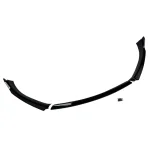 Добавка предна броня за Volkswagen Golf 6 - черен гланц