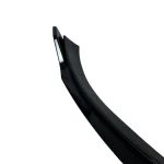 Добавка предна броня за Volkswagen Golf 6 - черен гланц