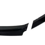 Добавка предна броня за Volkswagen Golf 6 - черен гланц