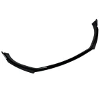 Добавка предна броня за Volkswagen Golf 6 - черен гланц