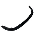 Добавка предна броня за Volkswagen Golf 6 GTI - черен гланц