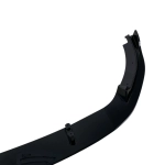 Добавка предна броня за Volkswagen Golf 6 GTI - черен гланц