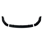 Добавка предна броня за Volkswagen Golf 6 GTI - черен гланц