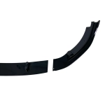 Добавка предна броня за Volkswagen Golf 6 GTI - черен гланц