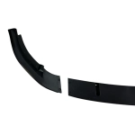 Добавка предна броня за Volkswagen Golf 6 GTI - черен гланц