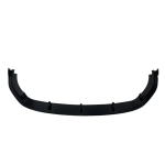 Добавка предна броня за Volkswagen Golf 6 GTI - черен гланц