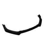 Добавка предна броня за Volkswagen Golf 6 R20 - черен гланц