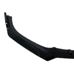 Добавка предна броня за Volkswagen Golf 6 R20 - черен гланц