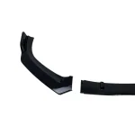 Добавка предна броня за Volkswagen Golf 6 R20 - черен гланц