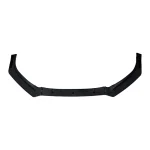 Добавка предна броня за Volkswagen Golf 6 R20 - черен гланц