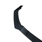 Добавка предна броня за Volkswagen Golf 6 R20 - черен гланц