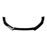 Добавка предна броня за Volkswagen Golf 6 R20 - черен гланц