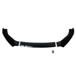 Добавка предна броня за Volkswagen Golf 7 / 7.5 - черен гланц