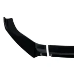 Добавка предна броня за Volkswagen Golf 7 / 7.5 - черен гланц