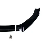 Добавка предна броня за Volkswagen Golf 7 / 7.5 - черен гланц