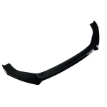 Добавка предна броня за Volkswagen Golf 7 / 7.5 - черен гланц