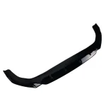 Добавка предна броня за Volkswagen Golf 8 GTI - черен гланц