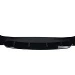 Добавка предна броня за Volkswagen Golf 8 GTI - черен гланц