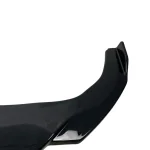 Добавка предна броня за Volkswagen Golf 8 GTI - черен гланц