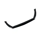 Добавка предна броня за Volkswagen Polo (2011-2018) - черен гланц