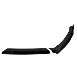 Добавка предна броня за Volkswagen Polo (2011-2018) - черен гланц