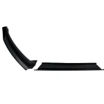 Добавка предна броня за Volkswagen Polo (2011-2018) - черен гланц