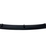 Добавка предна броня за Volkswagen Polo (2019+) - черен гланц