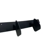 Добавка за дифузер за задна броня за Volkswagen Golf 8 R20 Blade - черен гланц