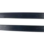 Добавка за прагове за BMW E60 (2003-2010) - M-Performance дизайн - черен гланц