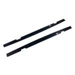 Добавка за прагове за BMW E92 M Performance - черен гланц