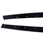 Добавка за прагове за BMW F30 / F31 M Performance - черен гланц