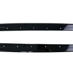 Добавка за прагове за BMW F30 / F31 M Performance - черен гланц