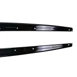 Добавка за прагове за BMW F30 / F31 M Performance - черен гланц