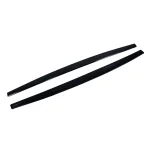 Добавка за прагове за BMW F32 M Performance - черен гланц