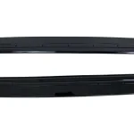 Добавка за прагове за BMW F32 M Performance - черен гланц