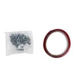 Добавка за прагове за BMW G20 M Performance - черен гланц