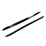 Добавка за прагове за BMW G20 M Performance - черен гланц