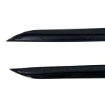 Добавка за прагове за BMW G20 M Performance - черен гланц