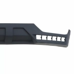 Добавка за предна броня с дневни светлини за Mercedes W461 / W463 G-CLASS (1989-2010) - Brabus дизайн