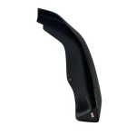 Добавка за предна броня със сплитери за BMW G20 (2018-2021) AC Schnitzer дизайн - черен гланц